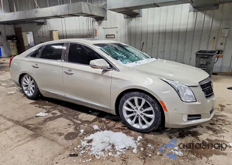 2016 Cadillac Xts Luxury Collection z USA, uszkodzony, nr VIN 2G61M5S32G9143709